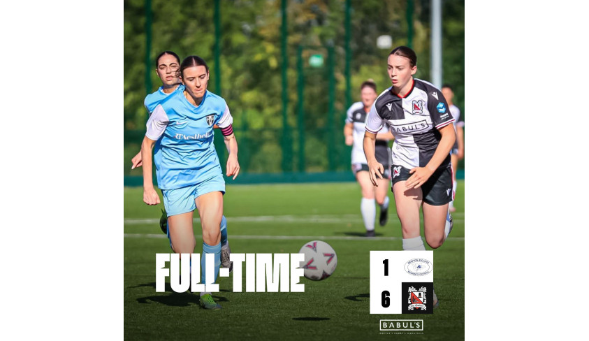 Quaker Women hit six at Newton Aycliffe