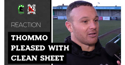 Video: Thommo Pleased With Clean Sheet