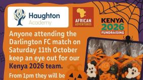 Haughton schoolchildren fundraising for trip to Kenya on Saturday