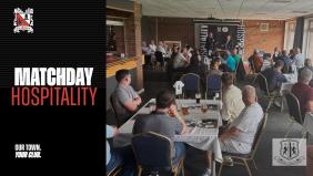 Matchday Hospitality – FA Cup v AFC Telford United
