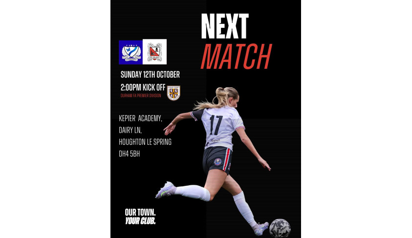 Women's team set for top of the table clash