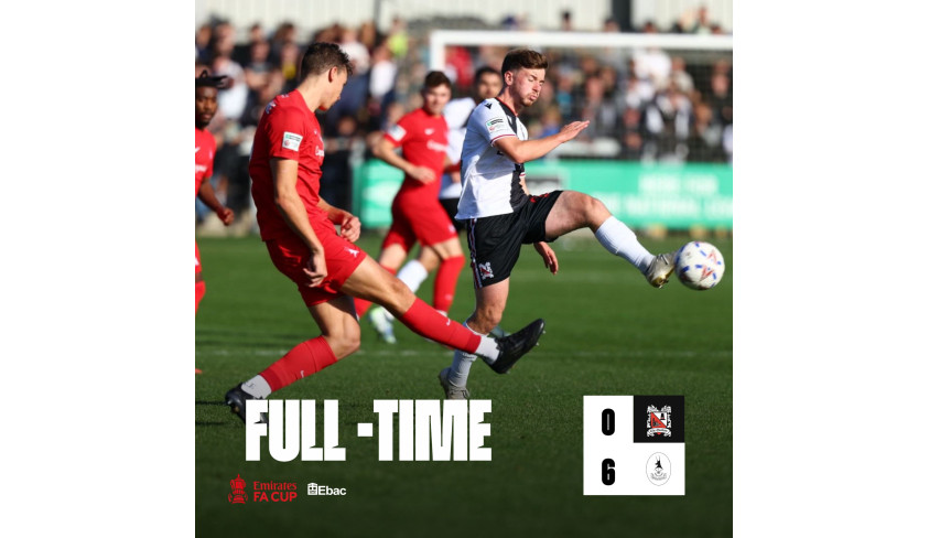 Quakers easily beaten at home by Telford