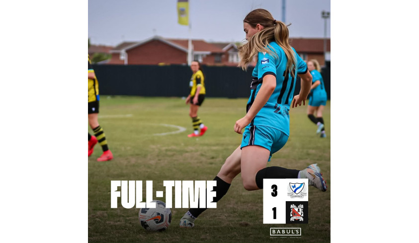 Women's team lose first league game