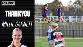 Millie Garnett leaves Quakers