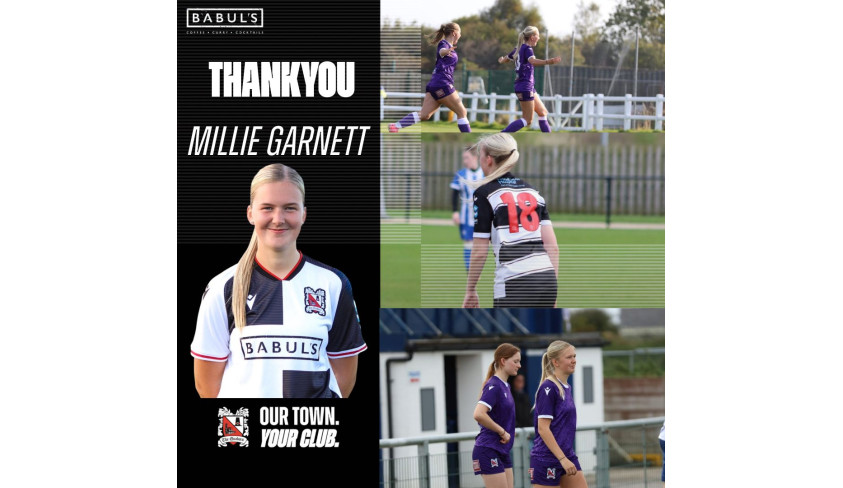 Millie Garnett leaves Quakers