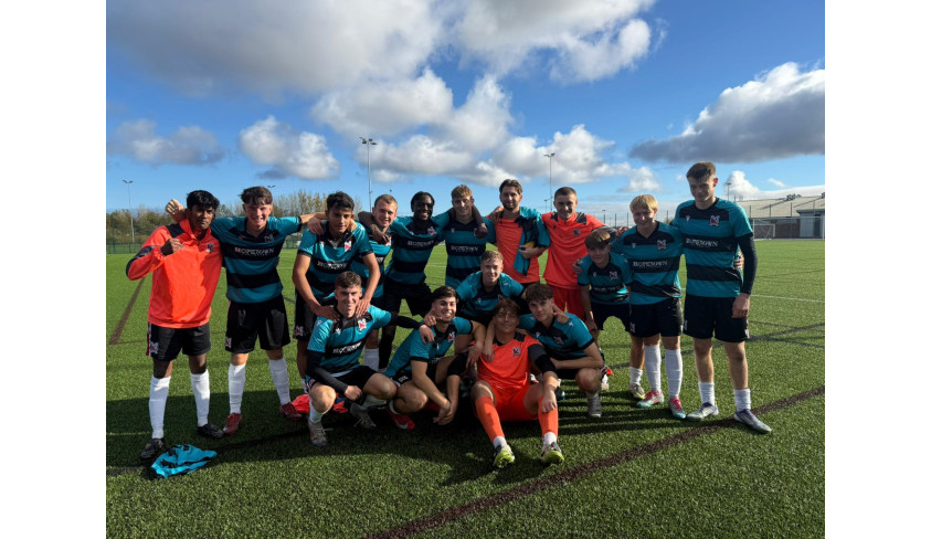 Academy win first game of the season