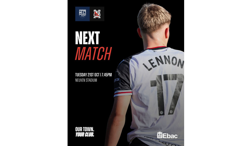 Radcliffe v Darlington Match Preview