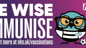 Flu jabs available at the game on Saturday