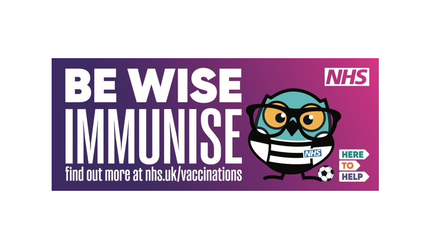 Flu jabs available at the game on Saturday