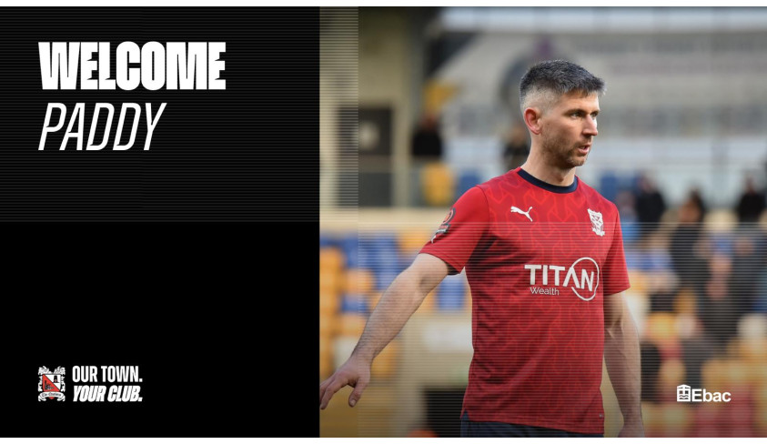 Quakers sign Paddy McLaughlin on loan