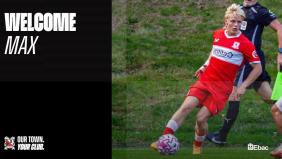 Quakers sign Max Howells on loan