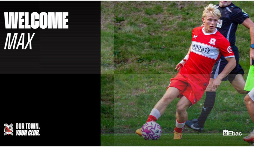 Quakers sign Max Howells on loan