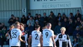 Quakers win first home game thanks to two goals in three minutes