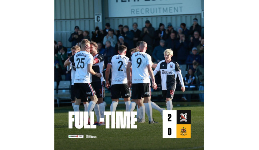 Quakers win first home game thanks to two goals in three minutes