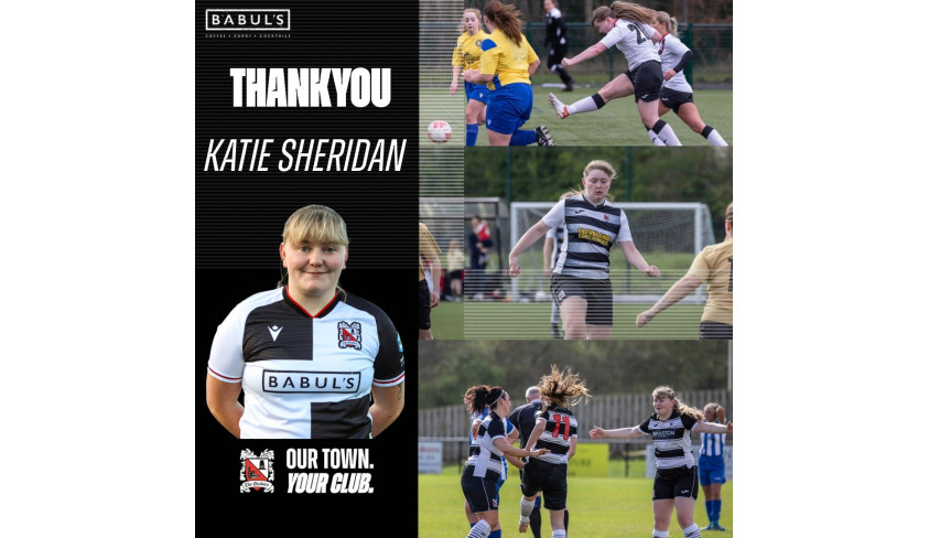 Katie Sheridan moves to Spraire