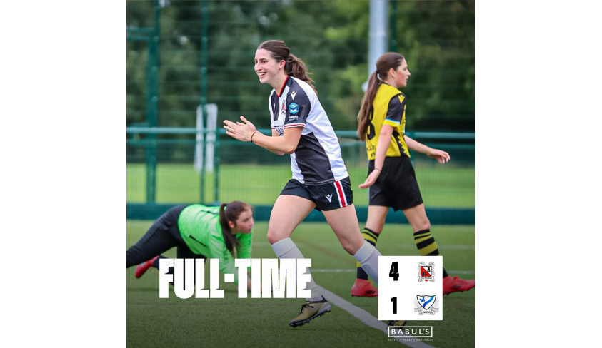 Darlington Women go second with win over the Amazons