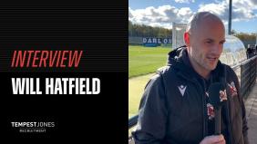 Will Hatfield on his injury, recovery, and determination to return