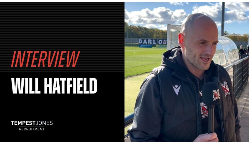 Will Hatfield on his injury, recovery, and determination to return