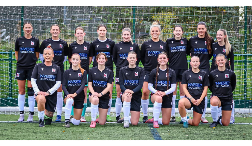 Thanks to Invested Education for sponsoring our women's team