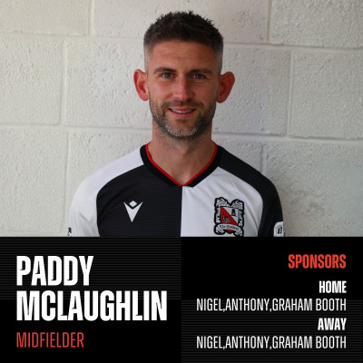 Paddy McLaughlin