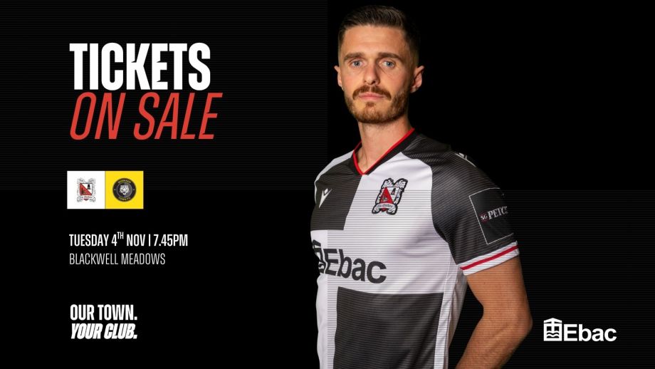 Secure your ticket for our next home match