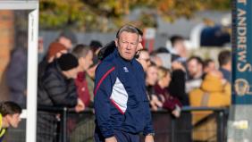 Steve: I thought we came back well in the second half