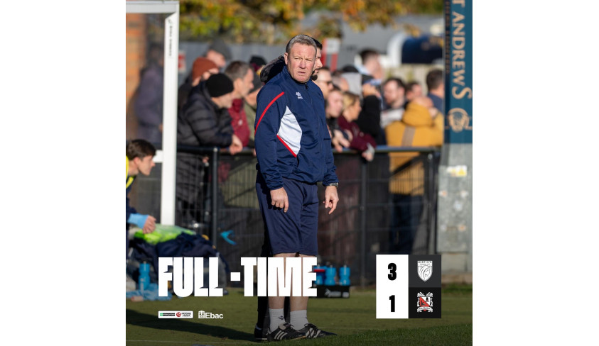 Steve: I thought we came back well in the second half