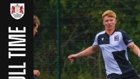 Under 23s held to last gasp draw