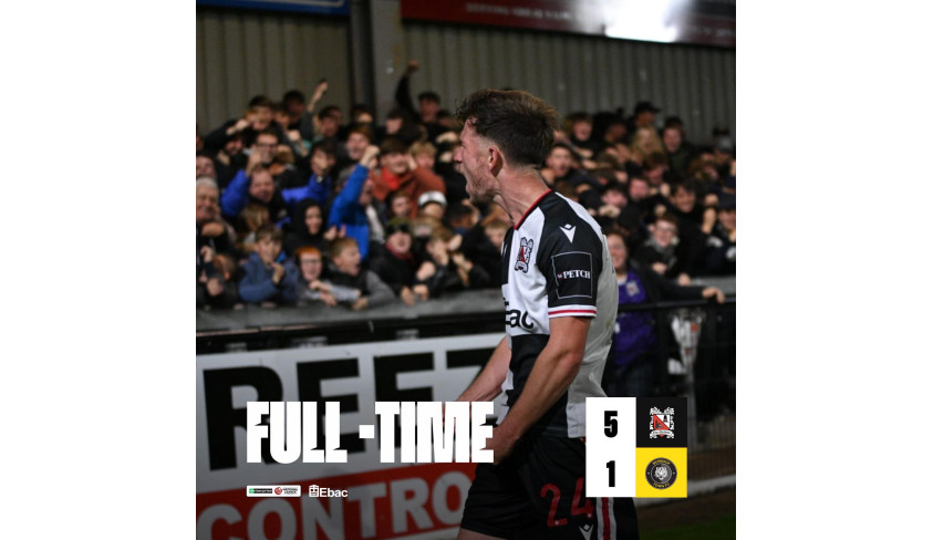 Hear what Max, Aidan and Scotty had to say after the Worksop win