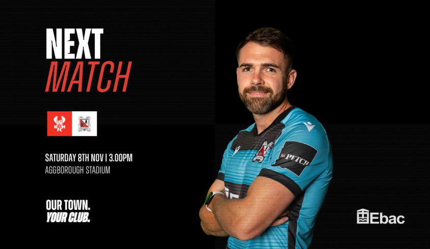 Kidderminster v Darlington: Advice to supporters