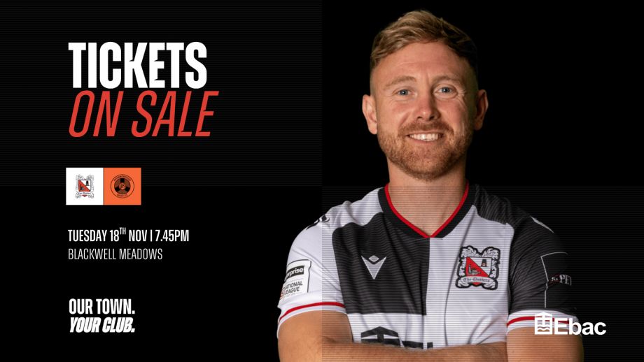 Secure your ticket for our next home match