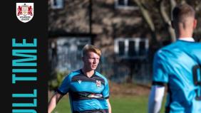 Under 23s give the league leaders plenty to think about