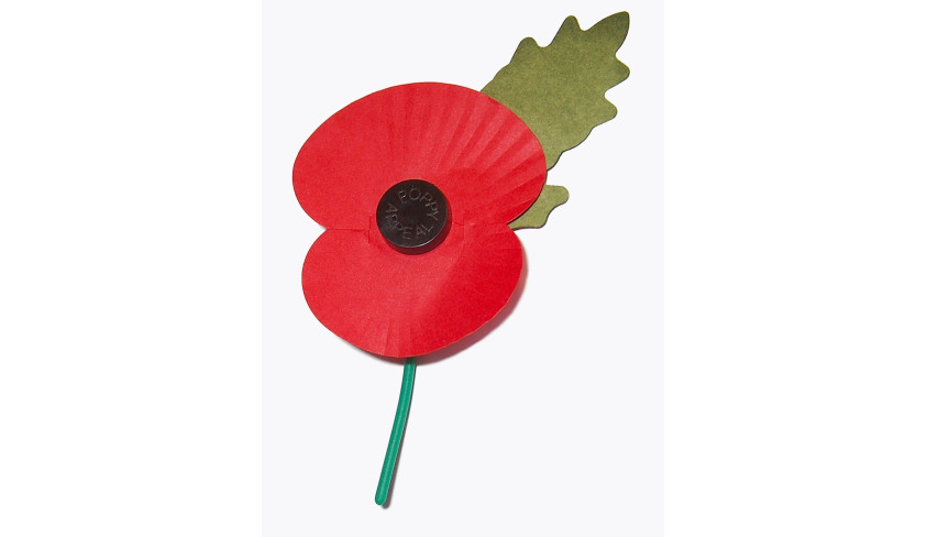 Darlington FC pays tribute on Remembrance Day