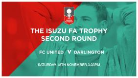 Pitch inspection at FC United