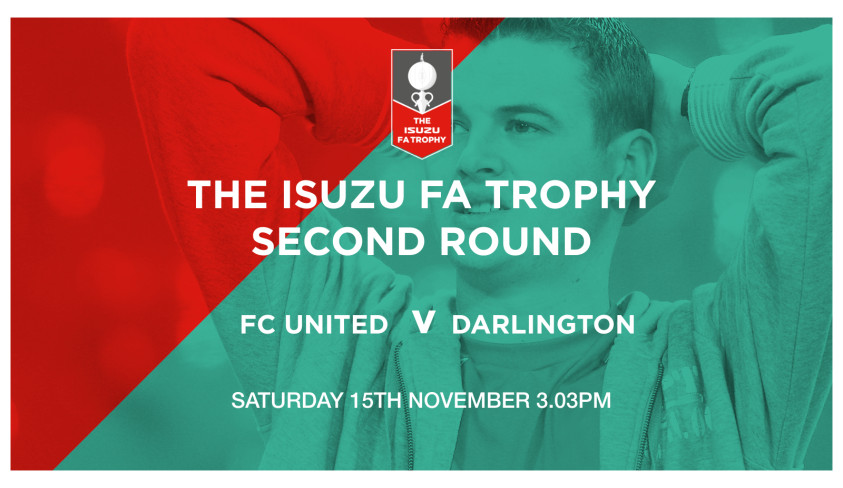 Pitch inspection at FC United