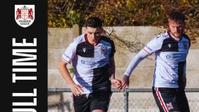 Under 23s beaten at home