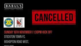 Women's County Cup match postponed