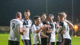 Aidan scores twice as Quakers record third straight league win