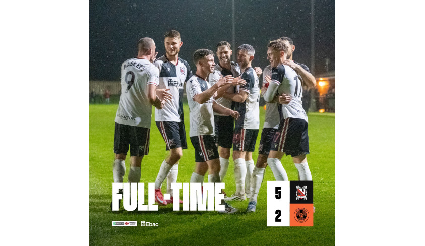 Aidan scores twice as Quakers record third straight league win