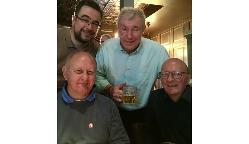 Thanks to our match sponsors; Mike Okninski, his family and friends