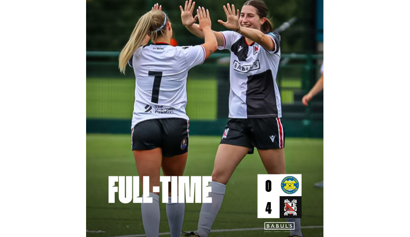 Darlington Women advance in County Cup