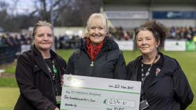 St Teresa's collection raises over £600