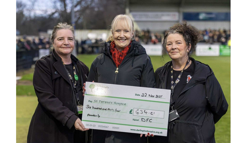 St Teresa's collection raises over £600