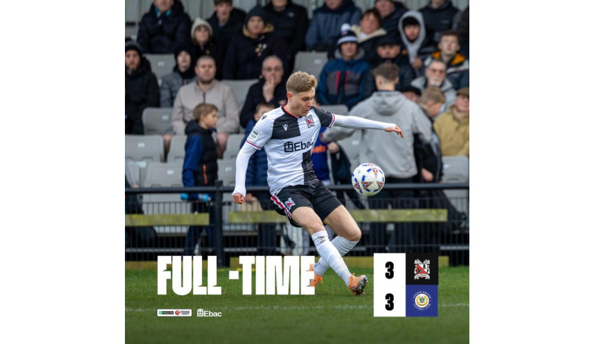 Steve: We kept going to the end