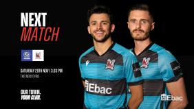 Advice to fans: Bedford v Darlington