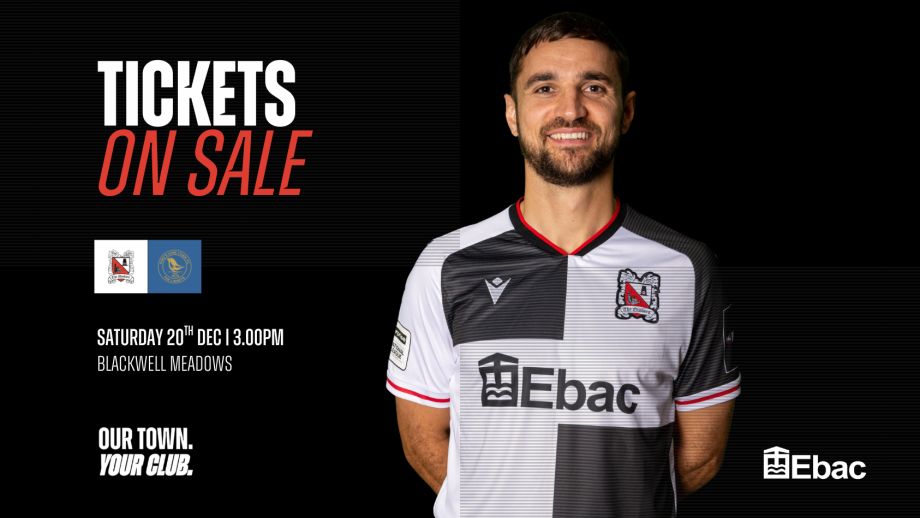 Secure your ticket for our next home match