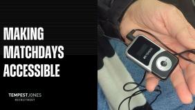 Making Matchdays Accessible: New In-Stadium Commentary for Fans With Sight Loss