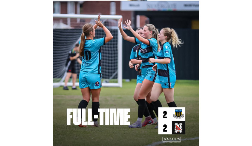 Darlington Women held to a draw at Hebburn