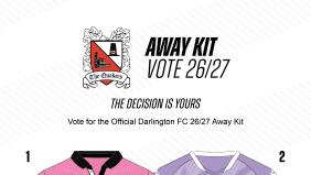 Vote for next season's away shirt!