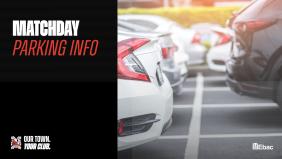 Matchday parking near Blackwell Meadows and advice on taxis